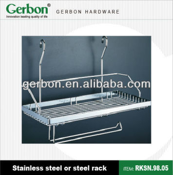 Gerbon stainless steel decorative dish rack