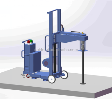 Refined Aluminum Liquid Degassing Machine