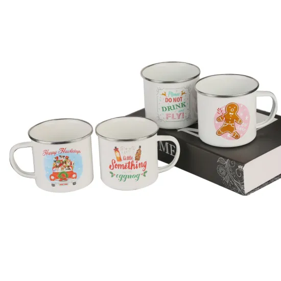 12oz Carbon Steel Promotional Sublimation Travel Mug