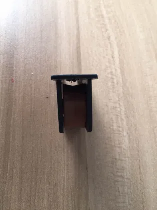 retractable sliding door and window plastic roller