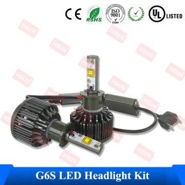 Hot Selling G7S LED Headlight Kit / H4 H7 Led light Bulb / H13 Hi/Lo Auto Led Headlamp