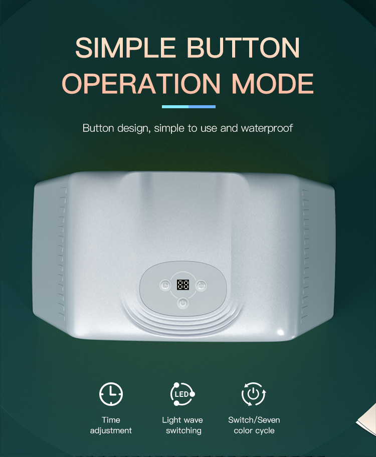 led light therapy face mask