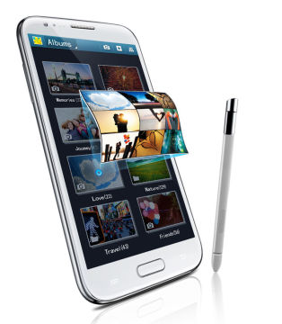 N9189 Mtk Mt6589 - 1.2 Ghz Dual Core Smartphone Android With S Pen , 1g Ulephone