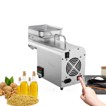 High-Output Automation Machines for Olive, Avocado, and Hemp Seed Oil Processing