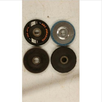 New 4 1/2" x 7/8" Flap Sanding Discs Assorted Grit