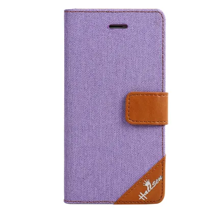 LZB Hot selling leather phone case for alcatel c9