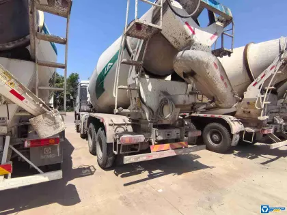 XCMG Used Concrete Mixer G4806E Volumetric Concrete Mixer Truck for Sale