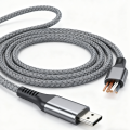 Universal 100 Вт быстрая зарядка USB C Кабель C