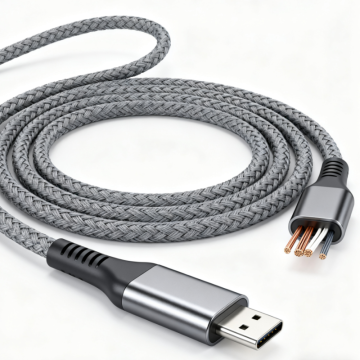 Cable USB C de carga rápida universal 100W