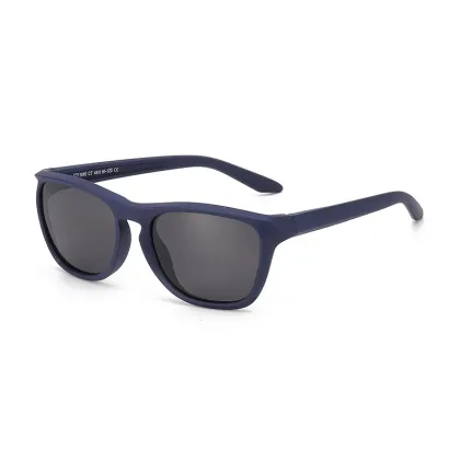 Baby Silicone UV400 Polarized Sunglasses for Kids - Summer Beach Sun Shades
