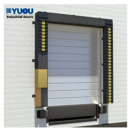Crash-Proof Thermal Insulation Dock Leveler Seals for Loading Docks