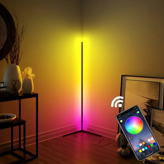 Modern Smart Tripod RGB LED Floor Lamp: The Ultimate Home Decor and Indoor Lighting Solution