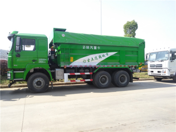 6*4 articulated dump truck