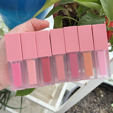 Private Label Vegan Soft Pinchvegan Egan Dewy Liquid Blush Custom Packaging