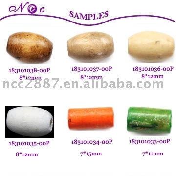 Wood Beads