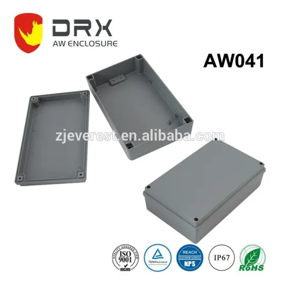 AW041 everest Aluminum Junction Box, grey