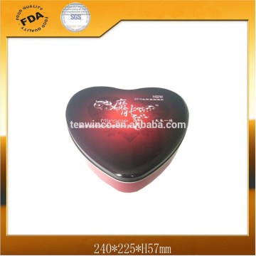 Heart Shaped Gifts Tin Packaging