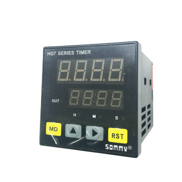 SOMMV HG7-RB40 220V Plastik Dijital Tüp Ekran Zaman Rölesi
