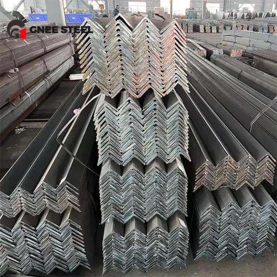 Equal Unequal Mild Steel Angles Galvanized Angle Steel Galvanized Angle Steel