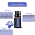 Aceite esencial de loto azul orgánico natural para el cuidado de la piel