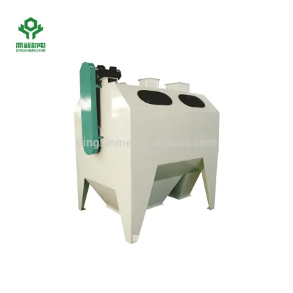 Drum pre-cleaners used in grain mills