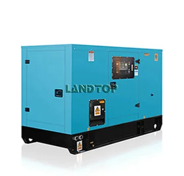 Silent type Ricardo diesel generator set