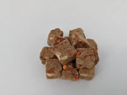All Nature Freeze Dried Pumpkin Dog Snacks