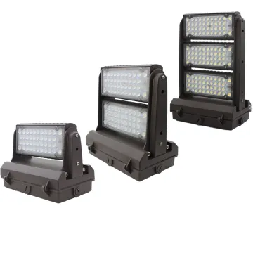 40W, 60W, and 240W Wall Pack LED Outdoor Lighting: Ideal for Walkways and Semi-Cutoff Applications