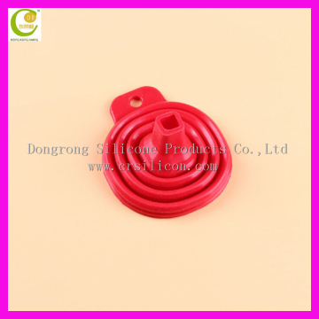 Promotional Great Kitchen Tool Creative Kitchen Silicone Fold Funnel