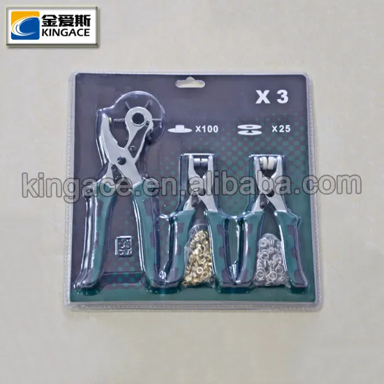 225mm Carbon Steel Revolving Hole Punch Pliers