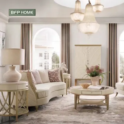 BFP HOME American Luxury Modern Sofa Set