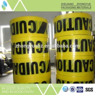 Professional opp polyethylene warning tape