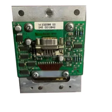 STOLL Machine Electronic Board for Automatic Knitting Construction: Part 232098