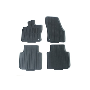 All weather used Durable waterproof fireproof highquality Latex/PVC/Rubber car mats fit for Karoq 2017+