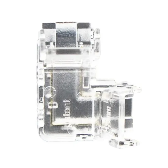 Connector for LED Strip Lights: 8mm Tape to Wire Lighting Accessories for COB Strip Light