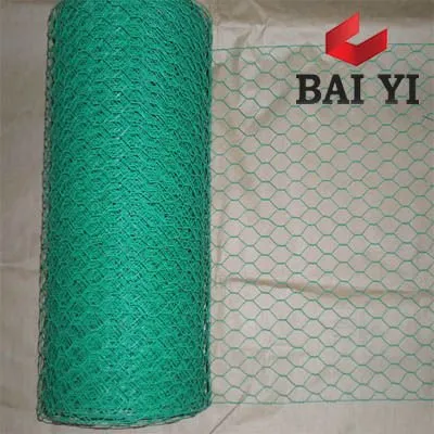 PVC coated Hexagonal Wire Mesh From Professional Manufacturer