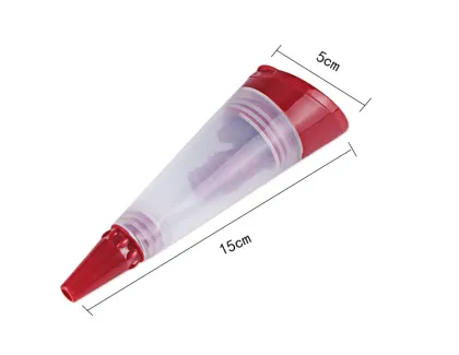Silicone Cupcake Decorating Pen - Dessert Decorating Tools