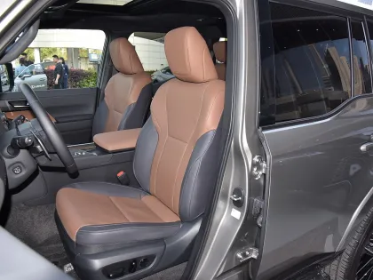 2024 Large SUV Lexus GX Plug-in Hybrid Electric Vehicle Petrol-Electric Hybrid Hybrid Engine
