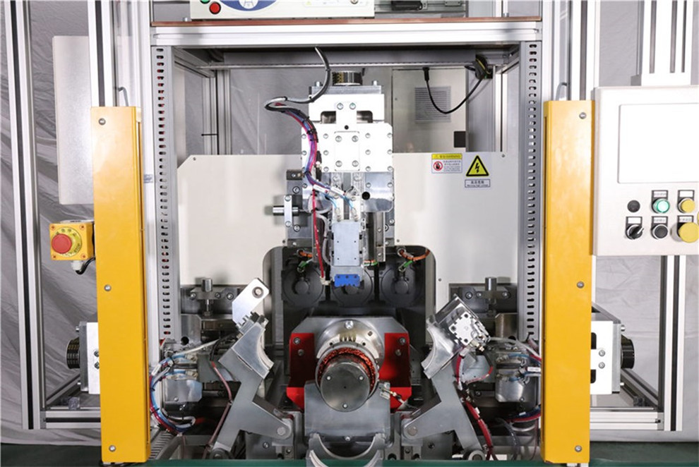 Motor Stator Test System