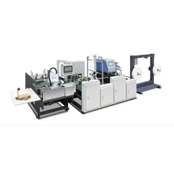 Automatic Round Rope Paper Handle Making Machine