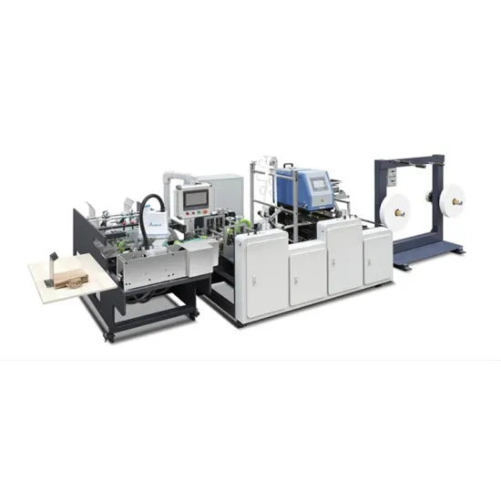 Automatic Round Rope Paper Handle Making Machine