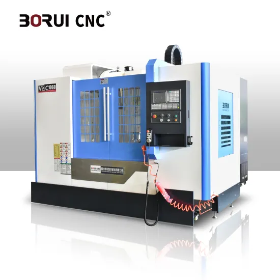 CNC Machine Center VMC 1060: 3 to 5 Axis Milling Machine