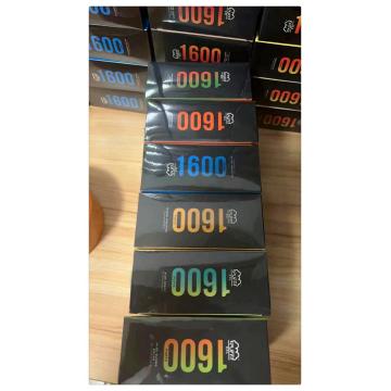 Madrid Hot Vape Puff XXL 1600 peranti pakai buang