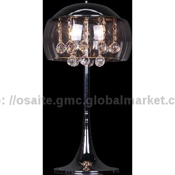 Modern Lighting crysatl table lamp CE certification