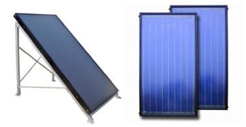 new style flat solar water heater ,flat pressurized solar water heater