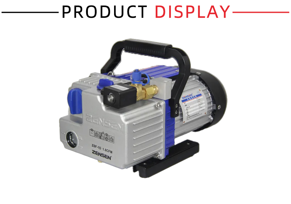 ZSF Oil Smoke-Free Vacuum Pump X