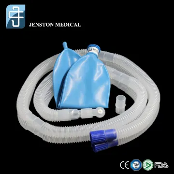 Breathing circuit with Reservoir bag
