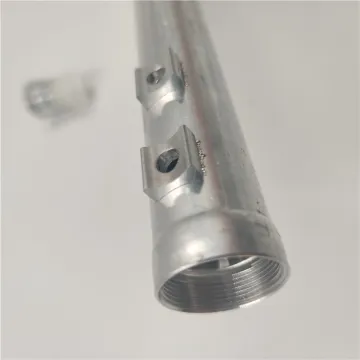 Extruded Aluminum Car Condenser Used Round Liquid Dryer