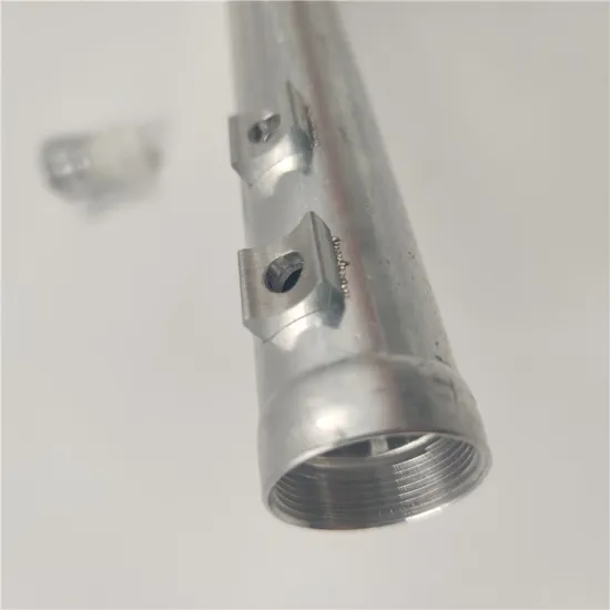 Extruded Aluminum Car Condenser Used Round Liquid Dryer