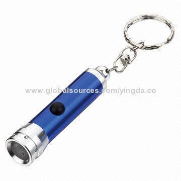 Mini LED Flashlight, Keychain Flashlight, Promotional Flashlight, Ningbo Factory